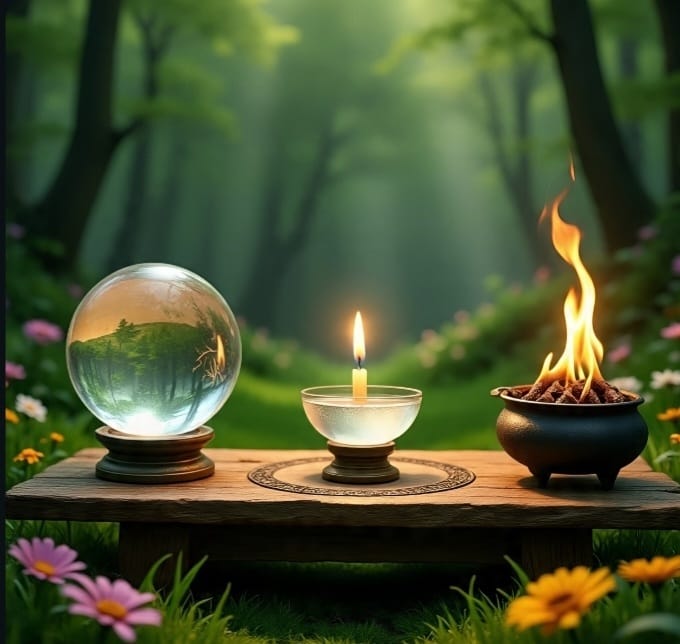 Elementos espirituales